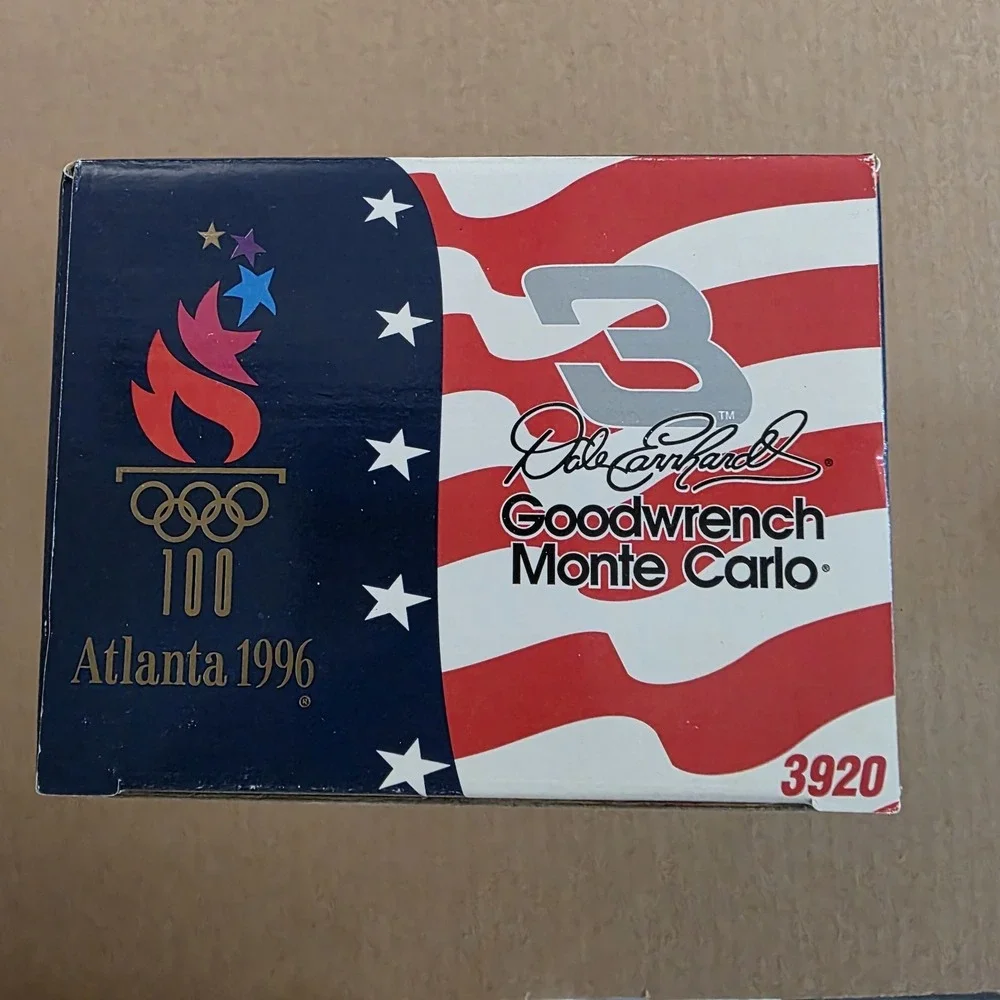 Revell 96 Atlanta Olympics #3 Dale Earnhardt Goodwrench Monte Carlo 1:24 + 1:64
